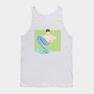 BTS jungkook Mermaid Tank Top